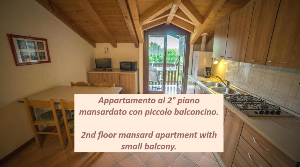 Casa Enrico Apartment เปียเว ดิ เลโดร ภายนอก รูปภาพ